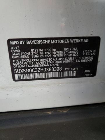 BMW X5 XDRIVE35I 2017