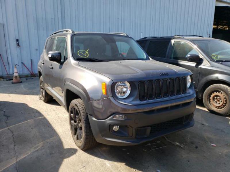 JEEP RENEGADE LATITUDE 2016