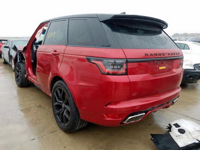 LAND ROVER RANGE ROVER SPORT SVR 2019