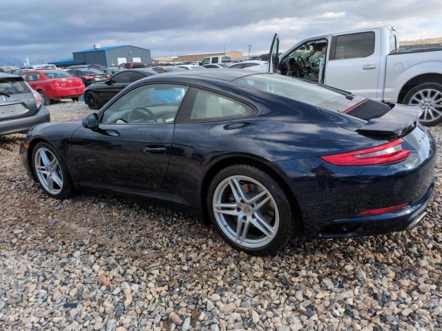 PORSCHE 911 CARRERA 2019