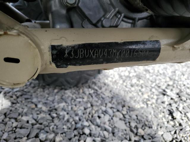 CAN-AM MAVERICK X3 X RS 2021