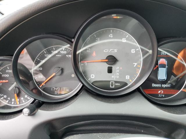 PORSCHE CAYENNE GTS 2013