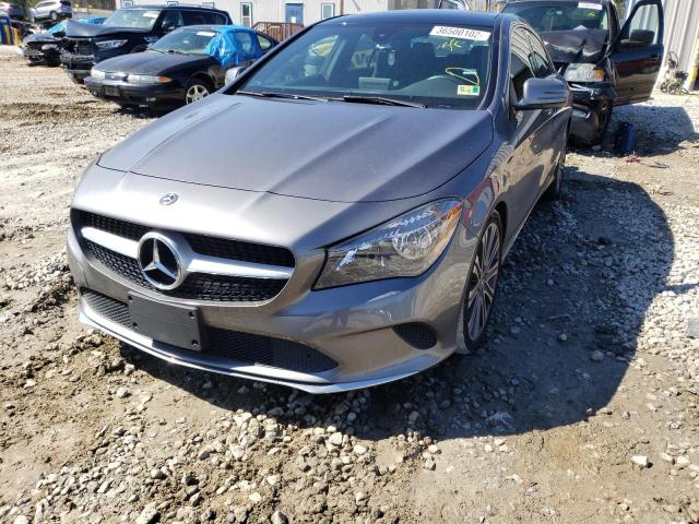 MERCEDES-BENZ CLA 250 4MATIC 2018