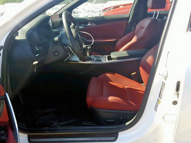 KIA STINGER GT1,  2019