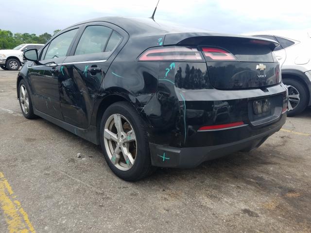 CHEVROLET VOLT 2013