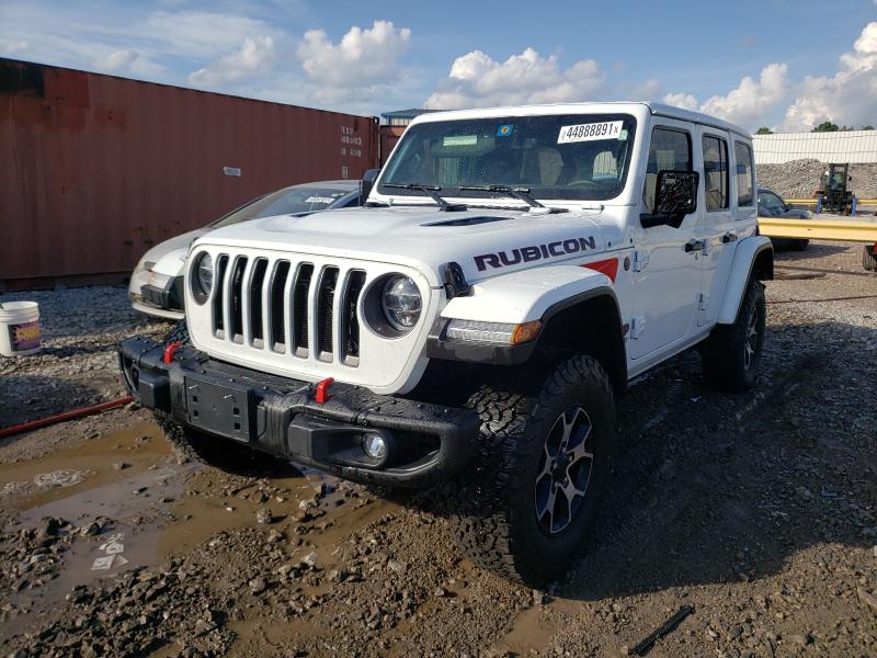JEEP WRANGLER UNLIMITED RUBICON 2021