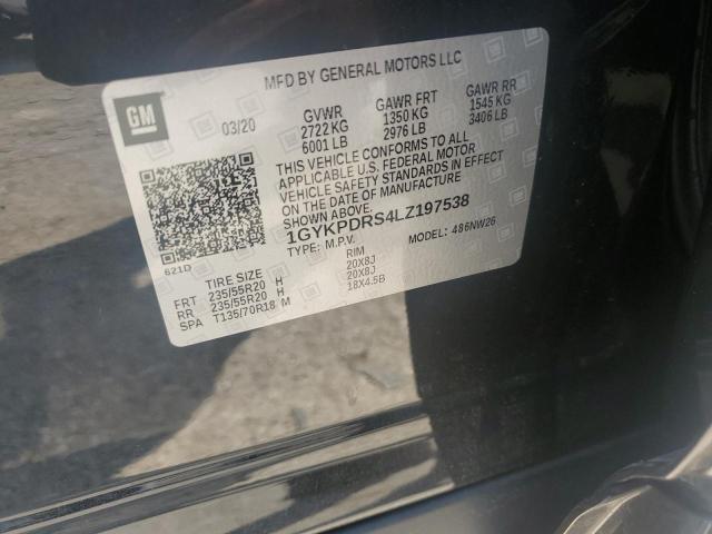 CADILLAC XT6 PREMIUM LUXURY 2020