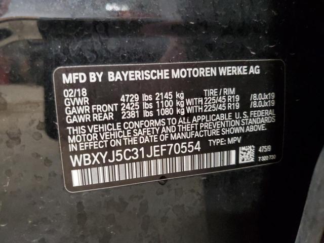 BMW X2 XDRIVE28I 2018