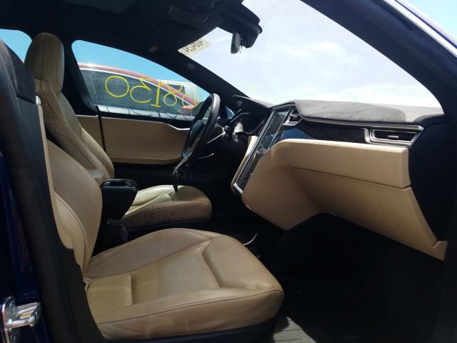 TESLA MODEL S 2015