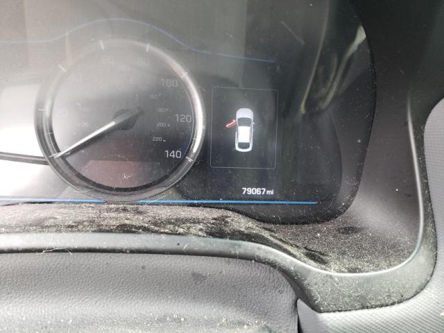 HYUNDAI IONIQ BLUE 2019