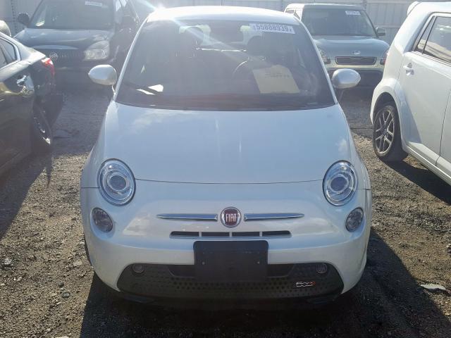FIAT 500 ELECTRIC 2015