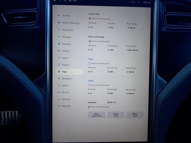TESLA MODEL S 2016