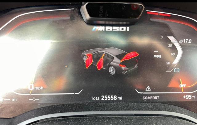 BMW M850XI 2022