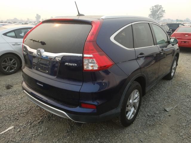HONDA CR-V EXL 2015