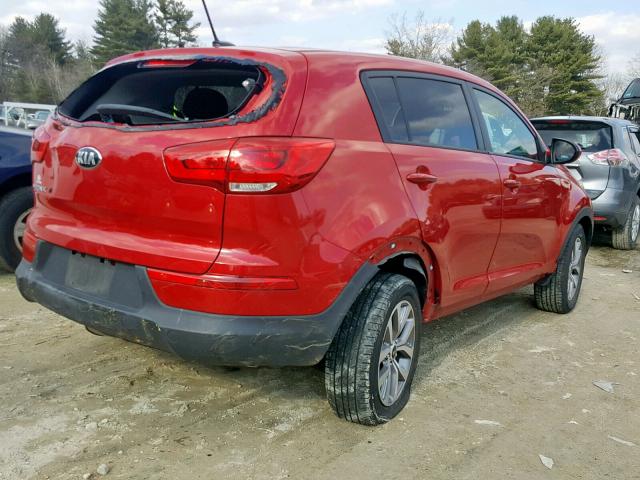 KIA SPORTAGE, 2015