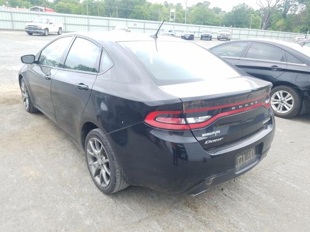 DODGE DART SXT 2015