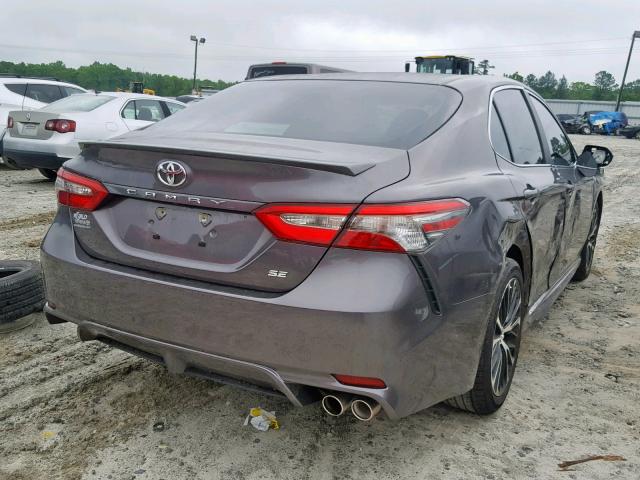 TOYOTA CAMRY L 2018