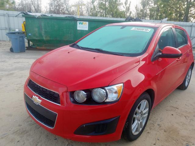 CHEVROLET SONIC LT 2015