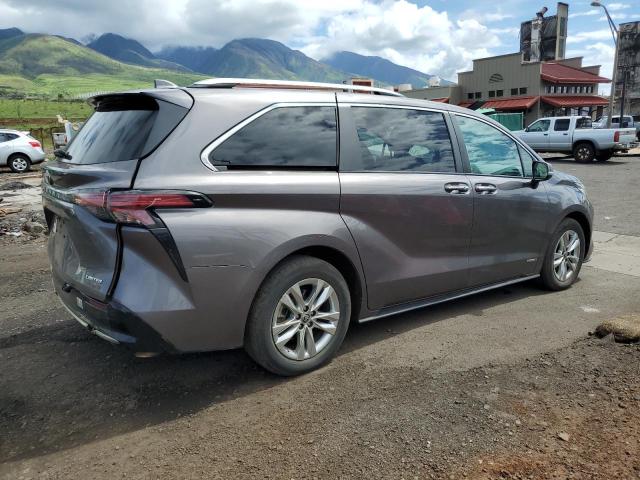 TOYOTA SIENNA LIMITED 2021