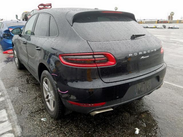 PORSCHE MACAN 2017