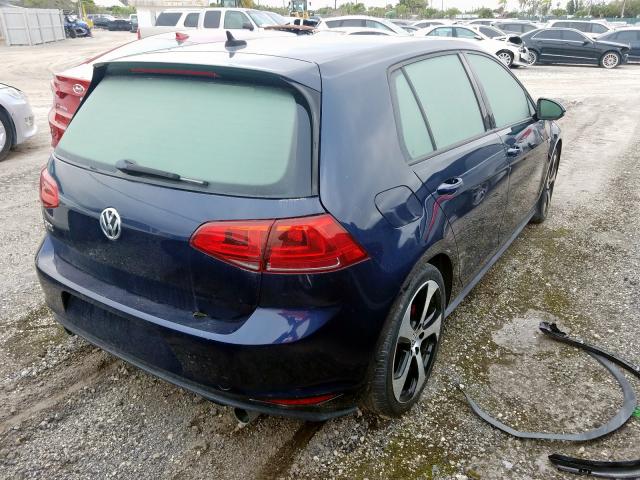 VOLKSWAGEN GTI S 2017