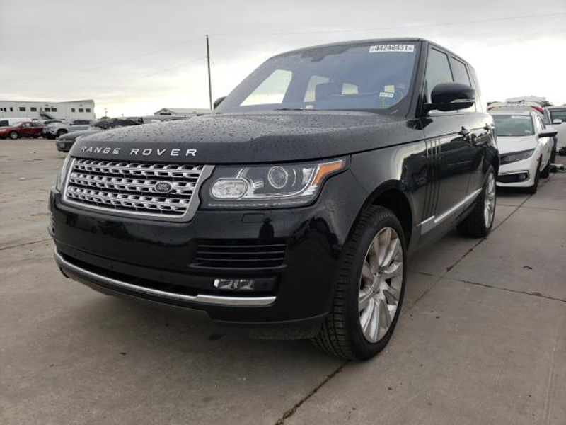 LAND ROVER RANGE ROVER SUPERCHARGED 2016