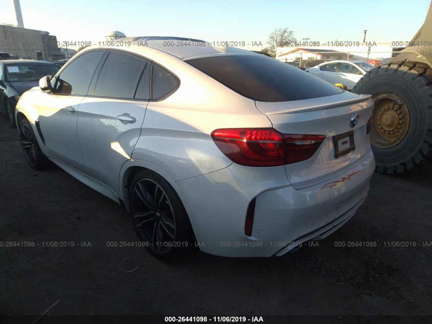 BMW X6 M 2015