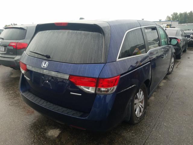 HONDA ODYSSEY SE 2016