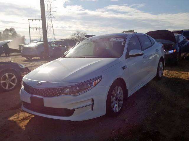 KIA OPTIMA EX 2016