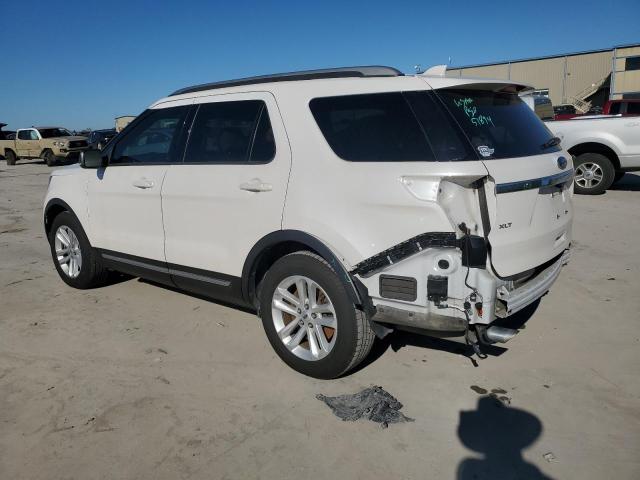 FORD EXPLORER XLT 2017