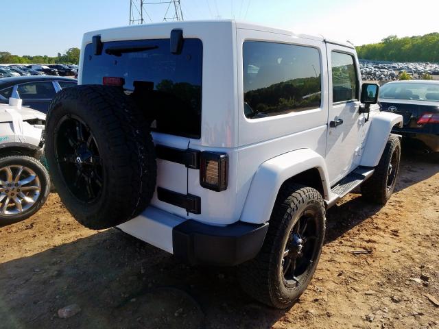 JEEP WRANGLER UNLIMITED SAHARA 2016
