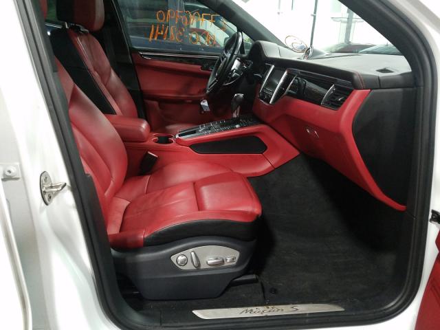PORSCHE MACAN S 2015