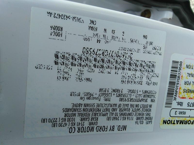 2016 FORD FUSION SE