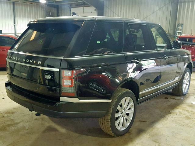 LAND ROVER RANGE ROVER HSE