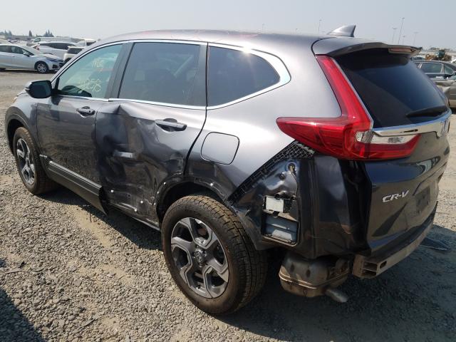 HONDA CR-V EXL 2018