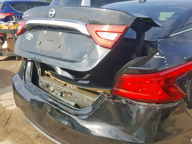 NISSAN MAXIMA 3.5S 2016