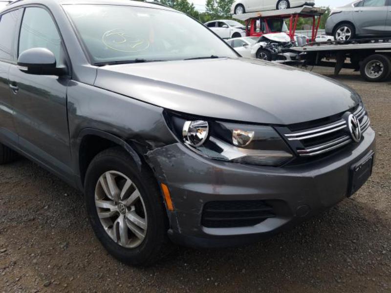 VOLKSWAGEN TIGUAN S 2015