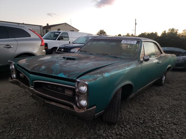 1967 PONTIAC GTO