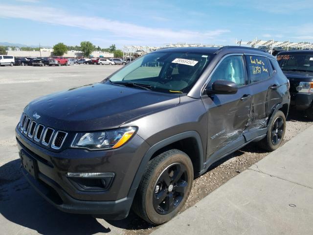 JEEP COMPASS LATITUDE 2018