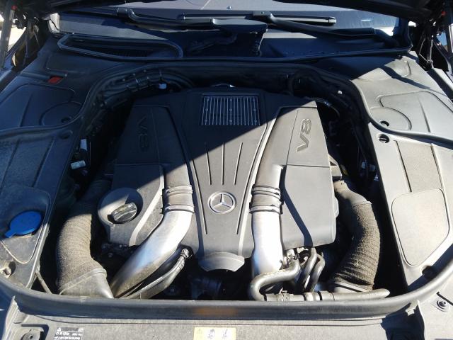 MERCEDES-BENZ S 550 4MATIC 2014
