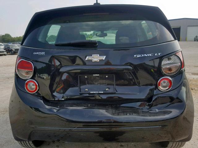 CHEVROLET SONIC LT 2015
