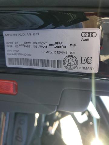 AUDI A4 KOMFORT 45 2024