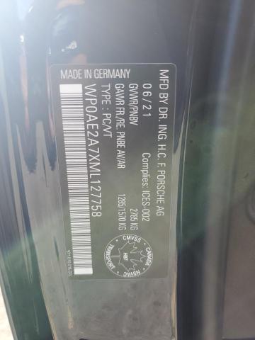 PORSCHE PANAMERA 4 E-HYBRID 2021