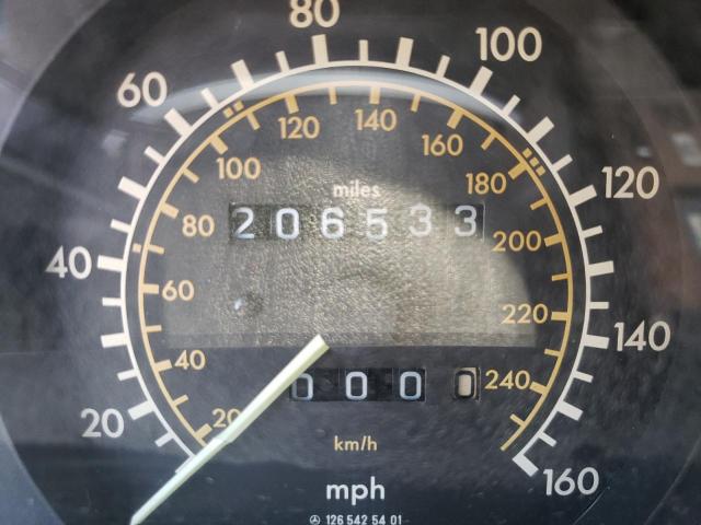 1985 MERCEDES-BENZ 500 SEC