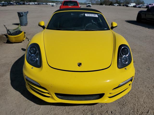 PORSCHE BOXSTER 2014