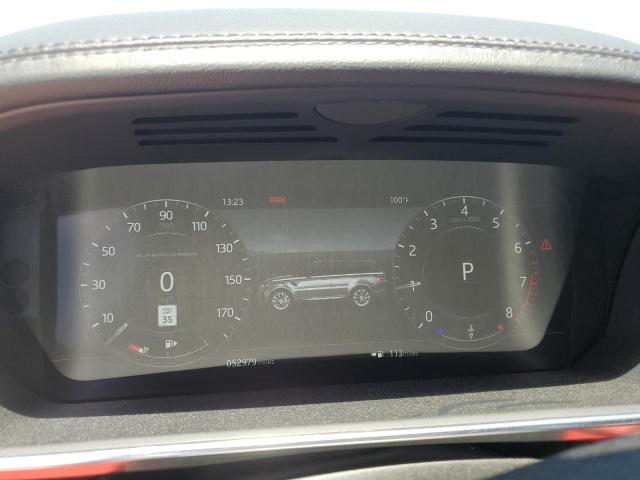 RANGE ROVER SPORT SUPERCHARGED DYNAMIC 2018