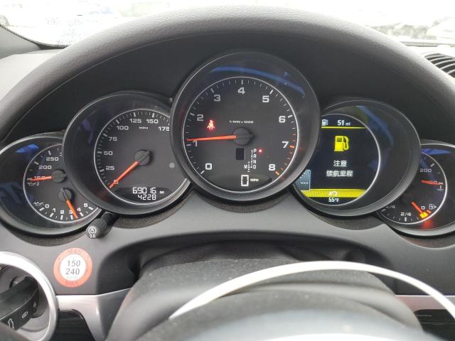 PORSCHE CAYENNE 2018