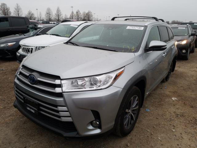 TOYOTA HIGHLANDER HYBRID 2018