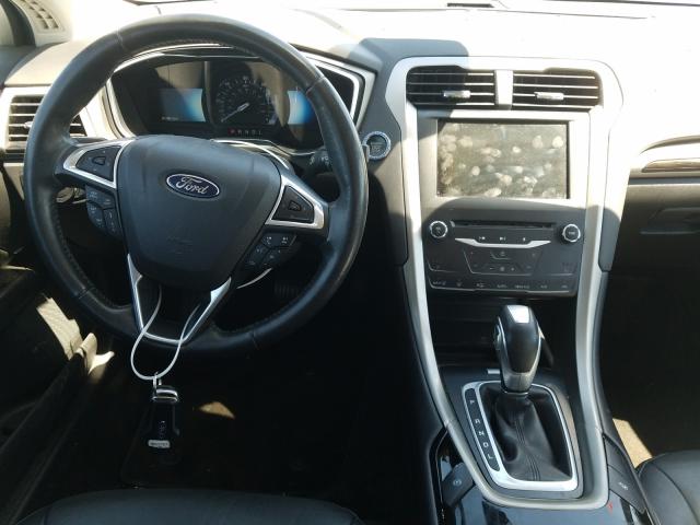 FORD FUSION SE HYBRID 2015