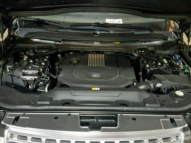 LAND ROVER RANGE ROVER HSE